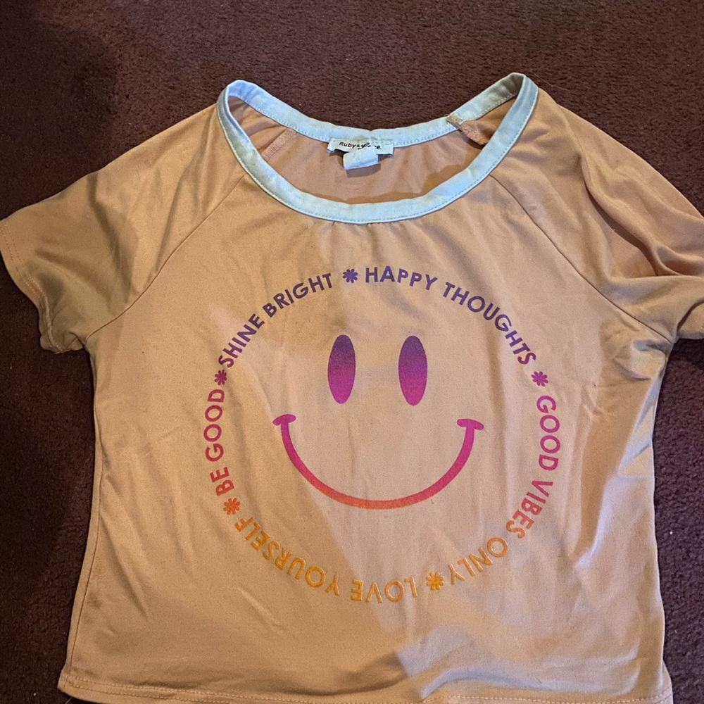 Size m crop tops bundle